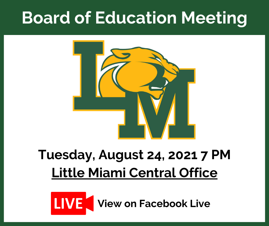 august board of education meeting on august 24th